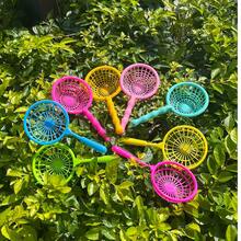 Summer Kids Fishing Net, Plastic Scoop Net Toys For Boys Girls, Cute Fun Fishing Net For Water Play, Promote Parent-Child Entertainment Toys, Beach Toys, Suitable For Holidays, Parties, Children's Entertainment, Party Favors, Gift Filler - Multicolor - View 10