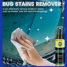 JB-XPCS Shellac Tree Sap Cleaner, Car Paint Wash Liquid, Removes Stains, Bird Droppings, Resin Remover - A - View 4