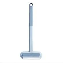Multi-Surface Long Handle Lint Brush, 4-In-1 Reusable Pet Hair Remover, Wet Dry Dual Use Cleaner For Window Screens Furniture Couch And Carpet - Window Screen Cleaning Brush - 查看 2