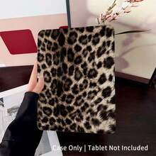 Cheetah,Leopard Print An Inspirational Leopard - Patterned Protective Tablet Case Set - Ideal For Spiritual Enthusiasts And Fashion Enthusiasts,Protective Folio Table Case With Pen Holder,Compatible With  10.9/10.2/ Air 5th Gen/Pro11/10th/9.7/Air 2/ (7th Gen)/  (8th Gen)/ Air 4/5/ Pro 11 - 查看 2