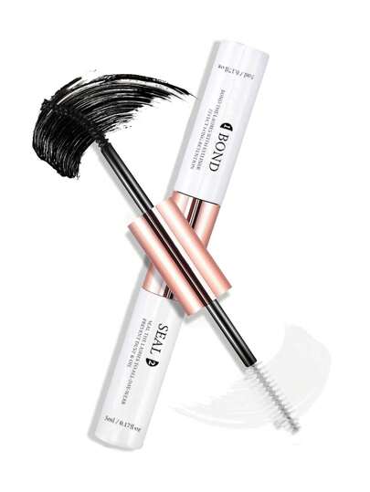 10g Eyelash Extension Glue And Sealant, Waterproof, DIY Eyelash Bonding, Strong Yet Gentle, Latex-Free, Long-Lasting, Non-Clumping (1 Piece)