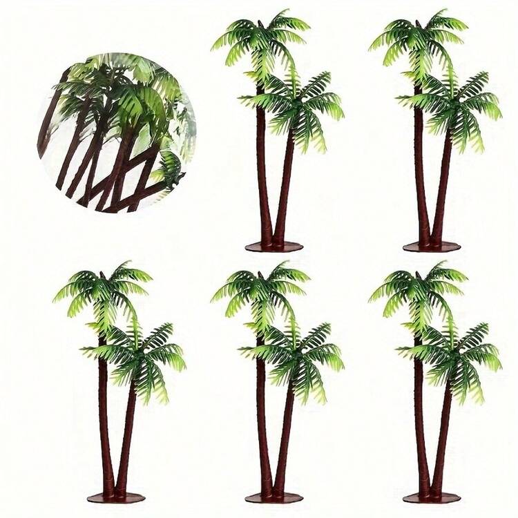 Cây dừa mini trang trí bể cá, mô hình tiểu cảnh thu nhỏ cho bể cá cảnh, thiết kế nhỏ gọn dễ dàng bố trí, kiểu dáng cây dừa nhiệt đới tạo nên vẻ đẹp cảnh quan thủy sinh, thích hợp cho bể cá cảnh, bể cá để bàn, tiểu cảnh thu nhỏ, trang trí bàn làm việc, đạo cụ chụp ảnh, cây dừa mini, trang trí sân vườn mini, món quà lý tưởng cho người yêu thích cây cảnh mini, quà tặng ngày lễ, trang trí tiệc, trang trí ngày lễ. - A - Xem 5