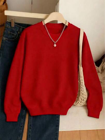 KID004|Sudadera cuello redondo Look urbano  Moda casual