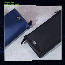 Disney Marvel Pencil Case, Student Stationery Box, Minimalist High-Quality Spider-Man Pencil Box, Multi-Functional Large Capacity Pencil Bag - Single Piece - View 1