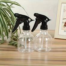 1pc 8.45oz Multi-Purpose Transparent Spray Bottle, Suitable For Gardening And Misting - Clear - View 1