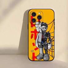 Art K-Kaw-Es Phone Case For Iphone 16 15 11 13 14 Pro Max 7 8 Plus X Xr Xs Max 12mini Black Shell Cover Case.1iphone 17 Pro Case - Màu hỗn hợp - Xem 11