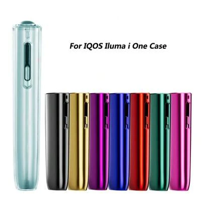 [Style électrolytique] 1 pièce Étui PC coloré pour IQOS ILUMA I ONE Nouvelle version Housse de protection pour les étuis Iluma I One Accessoires