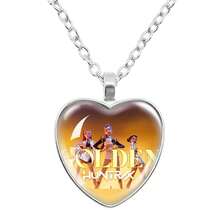 Magical Girl Group Time Gem Heart Necklace - Multicolor - View 17