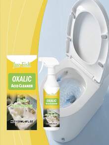JUE FISH Oxalic Acid Cleaner, Daily Cleaning Agent For Removing Stains And Odors On Kitchen, Bathroom And Home Surfaces - Liquid - View 2