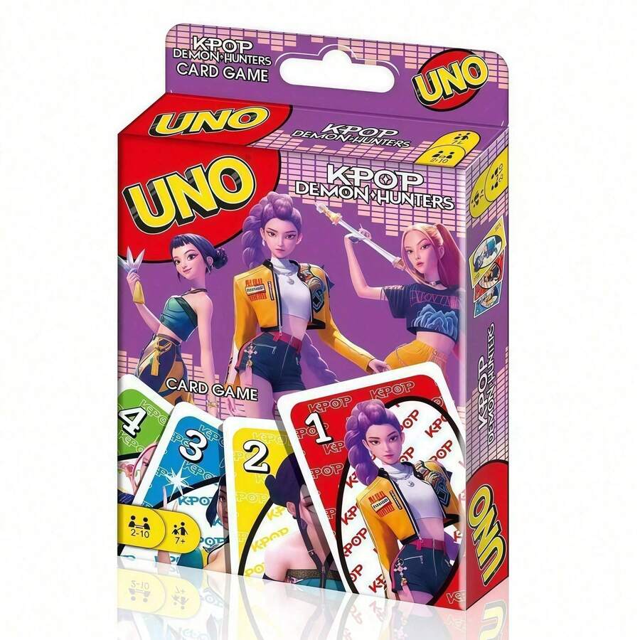 108 piezas Cartas del juego de reunión de fans de K-Pop 2026, Juego de mesa interactivo y divertido, Gran regalo para fiestas - Multicolor - Ver 1