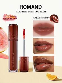 Rom&nd 2.0 Fruit Juice Lip Gloss, 37 Totoro Collaboration Edition, Suitable For Daily Makeup, Can Be Given As Gift To Girlfriend - 17 - View 1