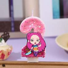 K-Pop Cake Topper, Handmade Unique Birthday Candle Decor For Idol Group Celebration - Birthday Candles - View 5