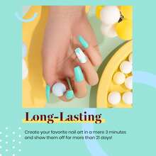 Beetles White Gel Nail Polish -1PC 15ml White Spring Colors Gel Polish - Cascade Green - View 4