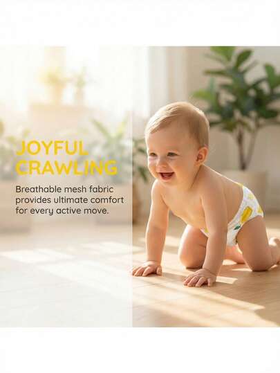 Bộ 3 chiếc quần lót tập đi vệ sinh cho trẻ nhỏ, quần tập đi vệ sinh có họa tiết hình trái cây, quần lót tái sử dụng được cho bé trai và bé gái.