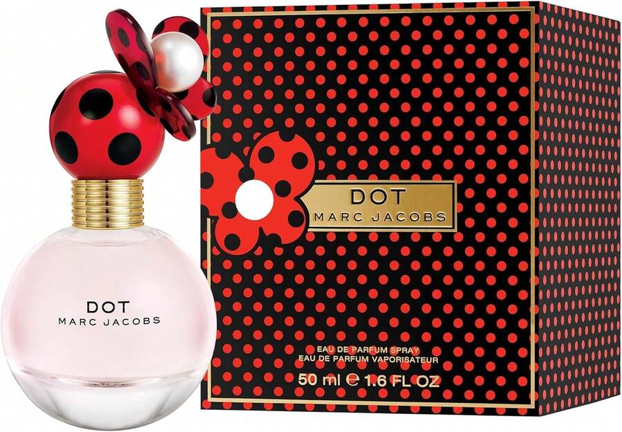 Marc Jacobs Dot Eau De Parfum - 50 Ml - Floral - View 1