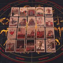 Bộ bài Tarot cao cấp mạ vàng hồng, phù hợp cho người mới bắt đầu và chuyên gia - Bài Tarot chống thấm nước và bền bỉ kèm sách hướng dẫn, in nhũ vàng, 78 lá bài Tarot Rider-Waite cổ điển nguyên bản dùng để bói toán, xem vận mệnh, quà tặng sinh nhật và ngày lễ cho nam và nữ. - Hồng - Xem 12