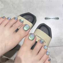 12毫升 2026情人节礼物，全新春夏系列，泡泡石榴，彩虹美人鱼蓝绿紫粉，玻璃珠梦幻极光猫眼凝胶指甲油。明亮的夏秋色彩，磁性美甲，需搭配底油和封层，需使用UV灯。植物凝胶，6色套装，适合新手，居家/办公/通勤/高级约会皆宜。畅销沙龙级产品，持久28天。 - 彩色 - 查看 13