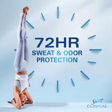Secret Clinical Strength Dry Spray Antiperspirant Deodorant For Women, 3X Stress Protection, 72hr Sweat & Odor Protection, PH Balancing Minerals, Completely Clean Scent, 3.8 Oz - Completely Clean - 查看 3