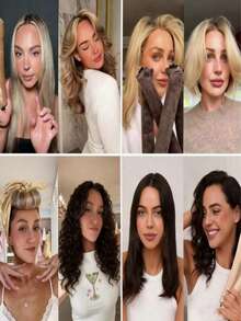 1pc/4pcs No Heat Curler, Hair Band Curler And Hot Curler, Made Of Soft High Elastic Rubber, No Heat Needed, Hair Styling Tool Accessory - Multicolor - View 4