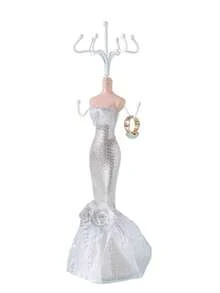 1pc/2pcs Detachable Large Capacity Rotating Jewelry Display Stand, Creative Necklace Storage Rack, Home Decor Jewelry Organizer, Can Store Necklaces, Bracelets, Earrings And Rings, Elegant Jewelry Display Solution, Upgrade Fashion Storage For Home And Store - Multicolor - View 13