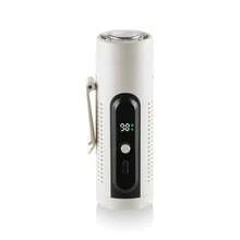 ENSSU Portable Handheld Fan, 5-Speed Adjustable Summer Outdoor Evaporative Cooling Fan, Multifunctional Waist Fan, Clip-On Fan, Neck Fan With LED Display, Can Be Used As Flashlight, 3000mAh Long-Lasting Camping Fan, Rechargeable USB Mini Fan, Hands-Free Fan, Body Fan, Desk Fan, Travel Essential, Portable Cooling Device, Shirt Clip Fan, Construction Worker Fan - Multicolor - View 15