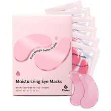 Eye Mask - Reduce Dark Circles, Puffy Eyes, Undereye Bags, Wrinkles - Gel Under Eye Patches - Birthday Gifts - Vegan Cruelty-Free - 多色 - 查看 8