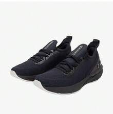 Under Armour 新款女士低帮缓震防滑训练跑步鞋 - 黑色 - 查看 3