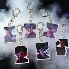 1 pieza Llavero de acrílico con colgante de mochila de la popular serie de TV 2026 | Regalo de cumpleaños personalizado, colgante de mochila, accesorio de alta calidad para fiesta de estudiantes, artículo pequeño (estilo aleatorio) - Multicolor - Ver 2