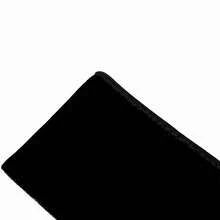 10pcs Zipper Pouches, Multifunctional Blank DIY Craft Bags, Pencil Case, Document Holder For Home, School, Travel - Black - View 4