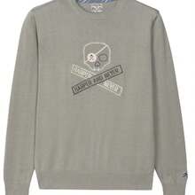 Harper & Neyer Jersey Harper&Neyer Skull verde de punto para hombre - Verde - Ver 1