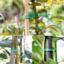 Multi-Functional Garden Binding Tape, Reusable Self-Cutting Iron Wire Cable, Suitable For Flowers, Plants, Vines - Multicolor - View 5