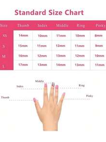 Set de 10 piezas de puntas de uñas en forma de almendra estilo Y2K "baddie", color nude y blanco con diseño de borde francés, adecuado para fiestas, bailes, uso diario, incluye kit de herramientas, gran regalo para mujeres y niñas - Blanco - Ver 5