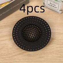 Bộ lọc bồn rửa nhà bếp 1/3/4/6 món - Bộ lọc thoát nước bằng nhựa nhiều màu sắc, ngăn ngừa cặn thức ăn làm tắc nghẽn lưới lọc, thích hợp để bảo vệ đường thoát nước phòng tắm và nhà vệ sinh, phù hợp với nhiều trường hợp sử dụng. Lưới lọc thoát nước bồn rửa, lý tưởng để thu gom tóc và thức ăn thừa trong phòng tắm và nhà bếp. Bộ lọc lưới thoát nước đa năng cho bồn rửa nhà bếp và đường thoát nước phòng tắm, nắp đậy thoát nước bằng nhựa, bảo vệ bồn rửa chống tắc nghẽn. - Nhiều màu - Xem 19