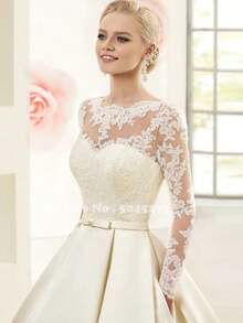 Wedding Dresses - White - View 3