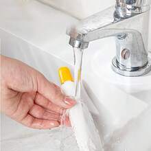 1pc Cartoon Duck Shaped Drain Hair Catcher, Reusable For Cleaning Hair And Debris In Kitchen Sink And Bathroom Drain - Multiple Styles - View 7