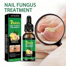 7Days Nail Care Oil With Ginger, Nail Care Solution For Hands & Feet - Hypoallergenic Moisturizing For Dry, Weak & Brittle Nails - Daily Use To Strengthen & Hydrate Nails With Long-Lasting Shine, Gentle Formula For Clean & Healthy Nails - Default - View 3
