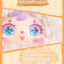 Samuel Blind Box Plush Doll, Cat Paw Hanging Decor, Birthday/Valentine's Day/Christmas Gift, Random Assortment, Hard Face Material ABS, No Plush Filling - Multicolor - View 11