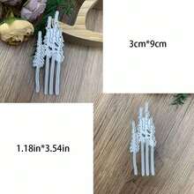 Christmas Tree Metal Cutting Dies Set, Suitable For Card Making, Embossing Paper, Die Cutting, Scrapbooking Templates And Craft Machines - LX160*2 - View 7