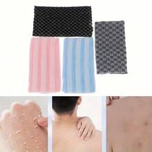 Japanese-Style Exfoliating Bath Towels, Bath Brushes, Back Towels, Exfoliating Scrub Bath Sponges, Men's And Women's Daily Care Towels, Bathroom Accessories./ - Multicolor - View 6