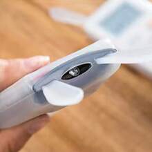 1 cái vỏ bọc chống bụi bằng silicon trong suốt hình con thỏ cho điều khiển từ xa - Vỏ điều khiển từ xa hình thỏ - Xem 1