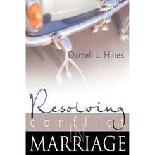 Pre-Owned Resolving Conflict In Marriage (Paperback) By Darrell Hines - Single Book - View 3