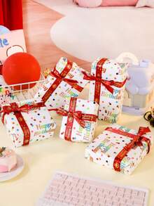 Ultra-Long 10m High-Quality Art Gift Wrapping Paper For Birthdays & Festive Presents - View 4