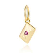 Mặt dây chuyền kiểu hạt cườm - Nhiều màu - Xem 13