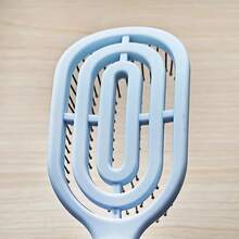 Portable Hollow Comb, Macaron Fluffy High Crown Curling Styling Comb, Massage Rib Comb, Vertical Hollow Comb - Standard - View 6