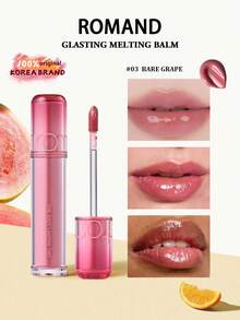 Rom&nd 2.0 Fruit Juice Lip Gloss, 37  Collaboration Edition, Suitable For Daily Makeup, Can Be Given As Gift To Girlfriend - 03 - View 1
