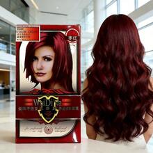 Tinte para el cabello, 500 ml, coloración rápida, protege el color del cabello, crea fácilmente colores de cabello con estilo para Halloween, Navidad y fiestas navideñas. - Blanco - Ver 3
