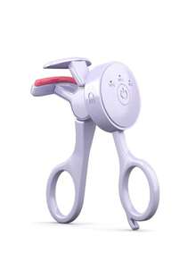 USB Rechargeable Electric Eyelash Curler, 3 Temperature Adjustable, Anti-Scald Brush Head Suitable For All Eye Shapes, Quickly Sets Lashes, Long-Lasting Curl, Long-Lasting Battery Life, Portable Makeup Tool, Great Gift For Women - View 12
