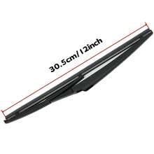 Cần gạt mưa kính chắn gió phía sau xe Mazda6 Wagon (Model: GY) 2002-2008, phụ tùng ô tô thay thế chất lượng cao. - 1 bộ - Xem 7