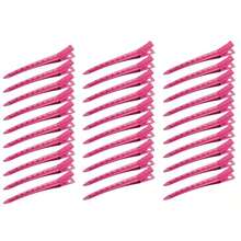 10pcs/20pcs/30pcs/50pcs Women Elegant Y2K Hollow Out Alloy Hair Clips, Purple, 8.8cm/3.46in, Suitable For Daily And Commute Women Hair Accessories Elegant Claw Clips - 銀色 - 查看 6