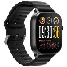 Realme Watch 5 智能手表，AMOLED 触控屏，1.97 英寸，独立 GPS，NFC，蓝牙通话，108 种运动模式，血氧监测，睡眠追踪，IP68 级防水，16 天续航 - 查看 5